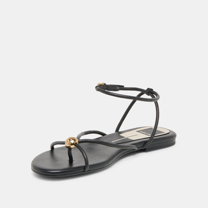 KENLEY CUIR NOIR