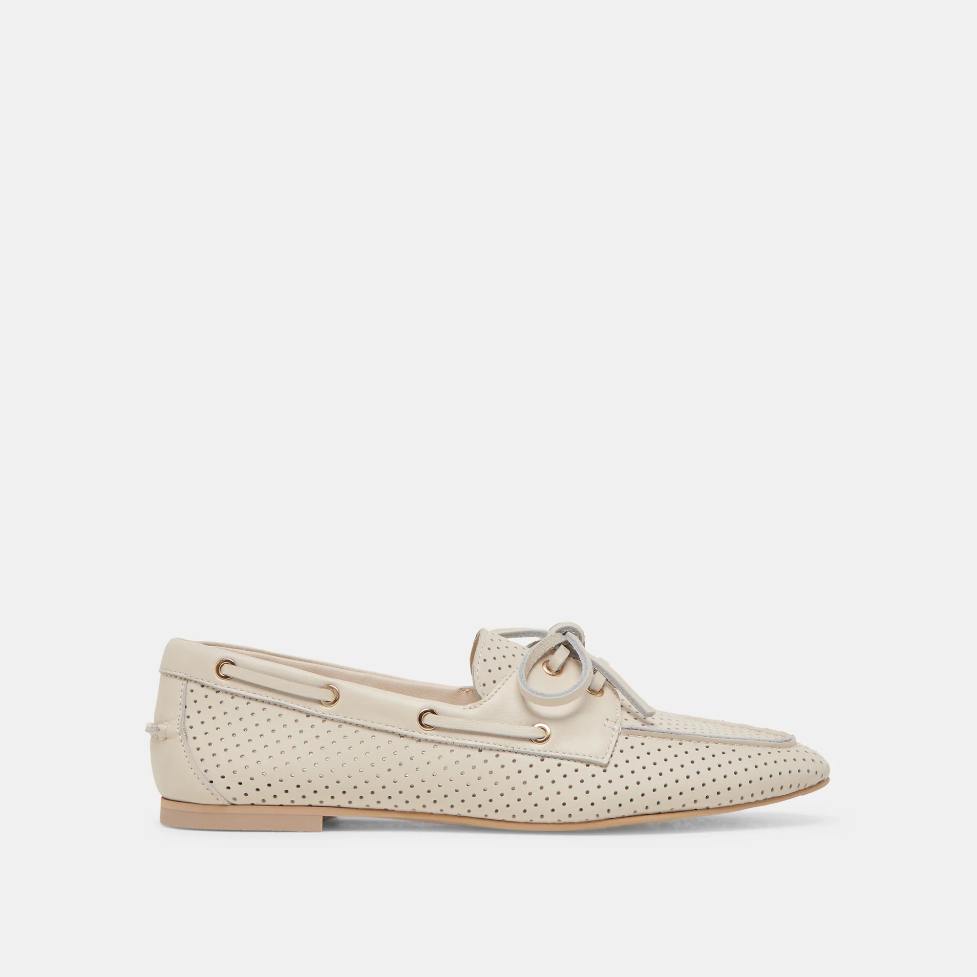 LAKIN WHITE LEATHER