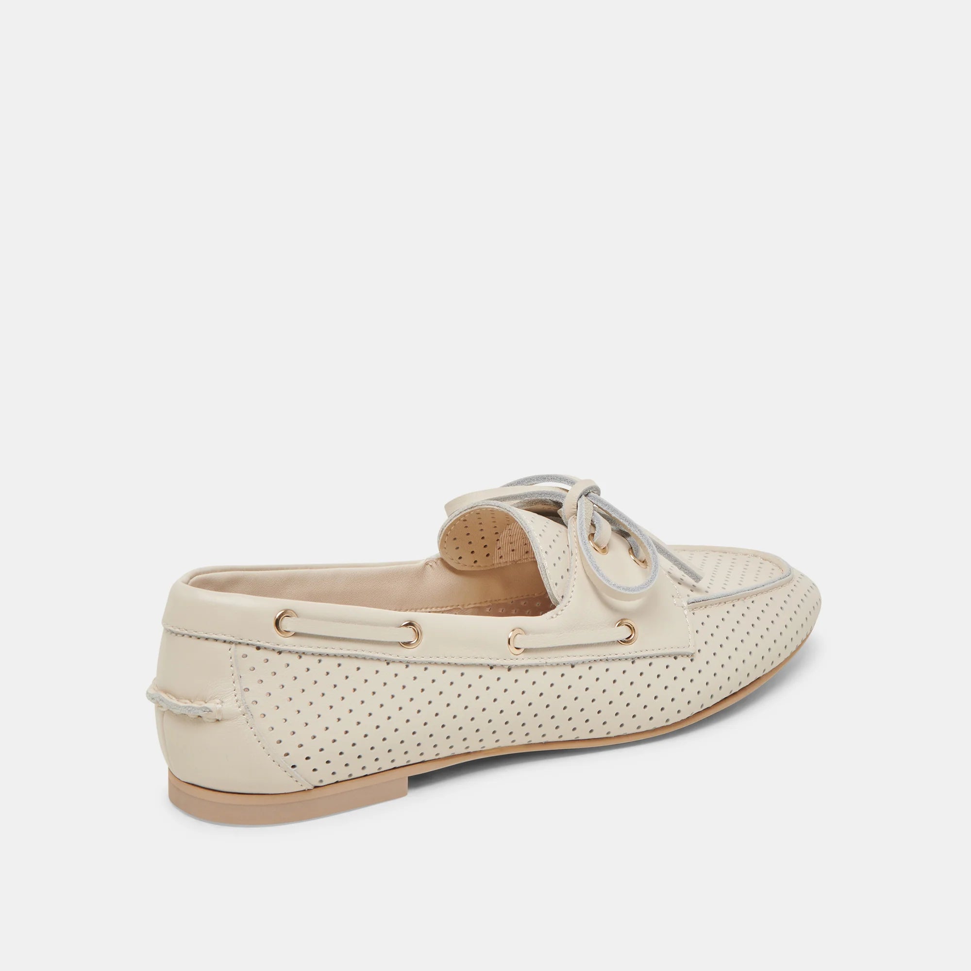 LAKIN WHITE LEATHER