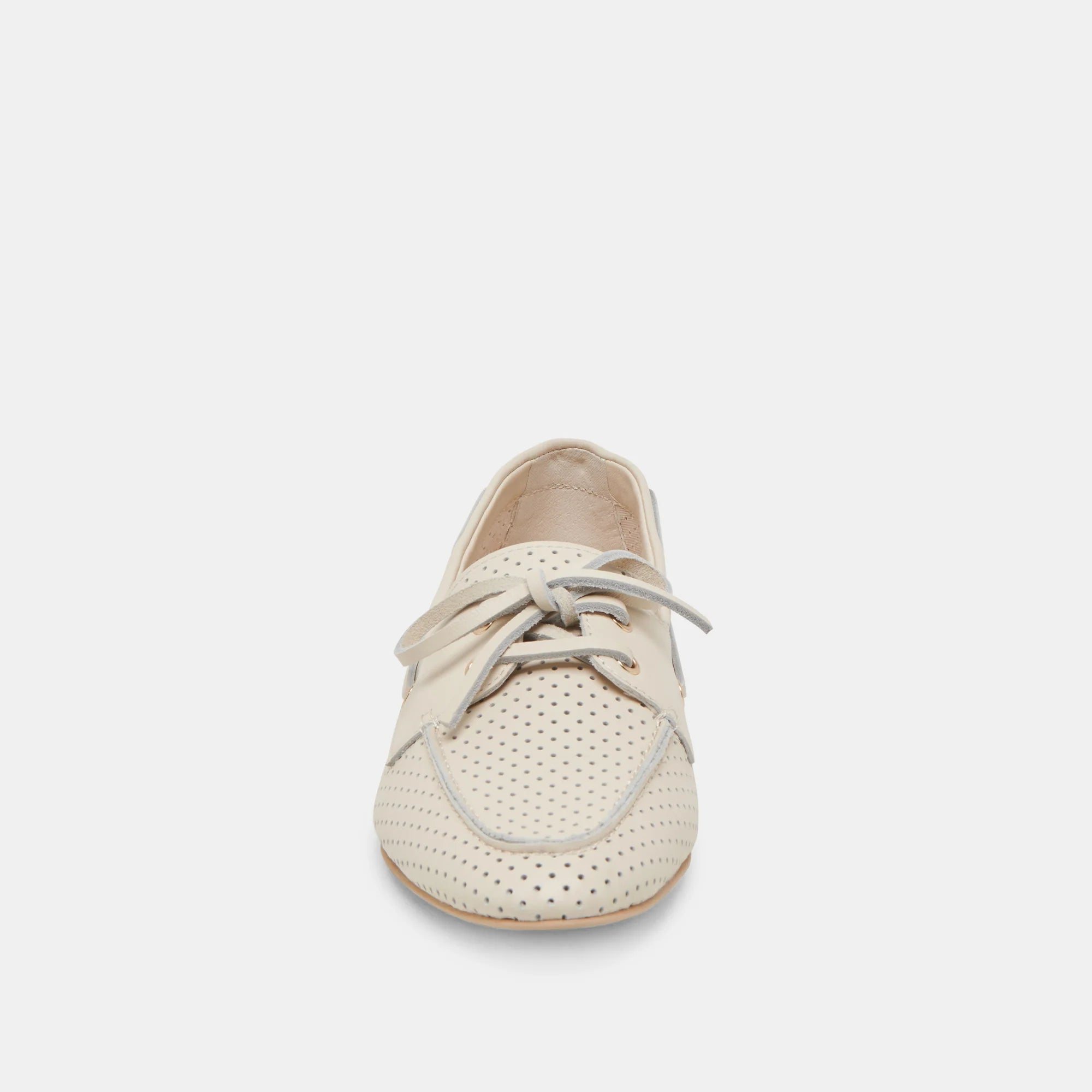 LAKIN WHITE LEATHER