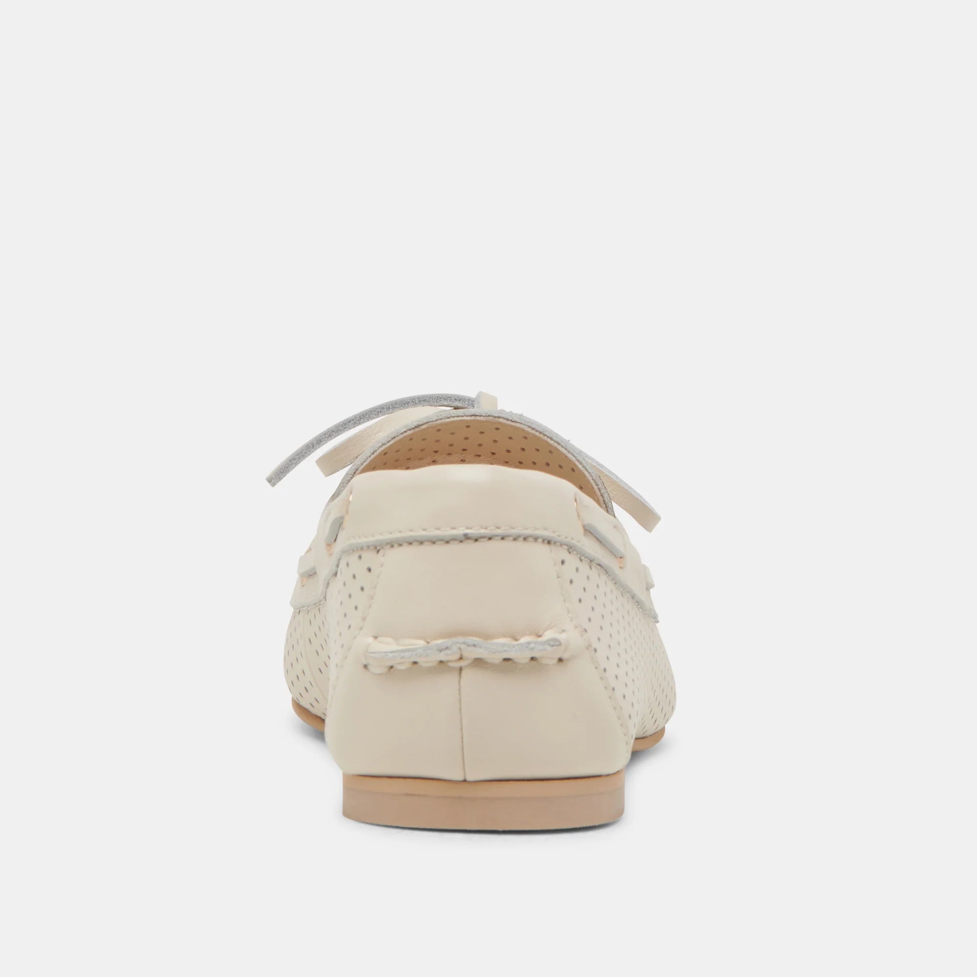 LAKIN WHITE LEATHER