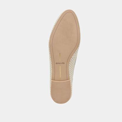 LAKIN WHITE LEATHER