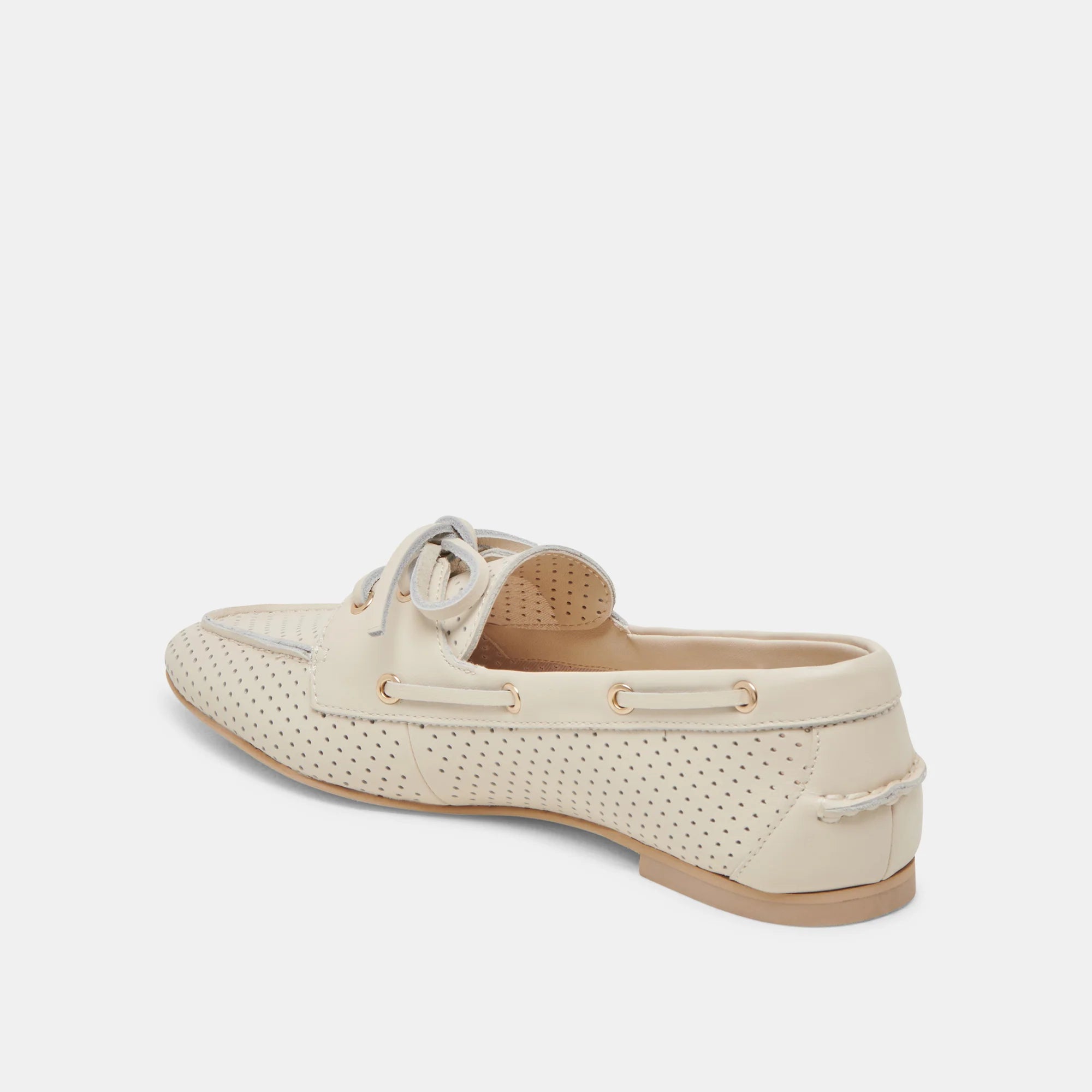 LAKIN WHITE LEATHER