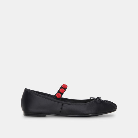 DOLCEVITA LILLY BLACK Flats + Loafers