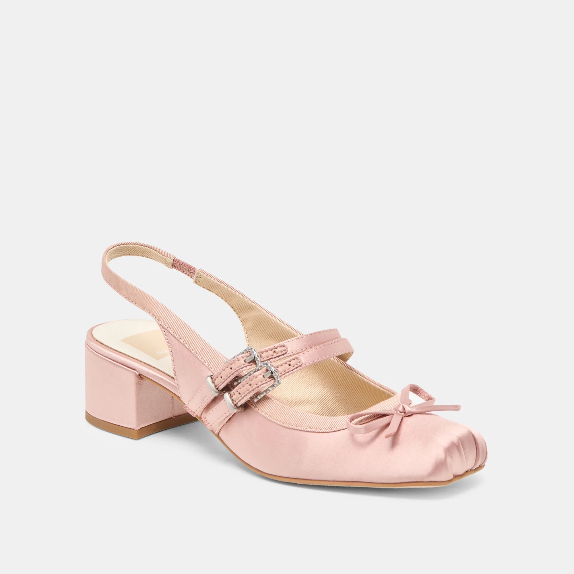 LORIS SATIN ROSE PALE - view 2