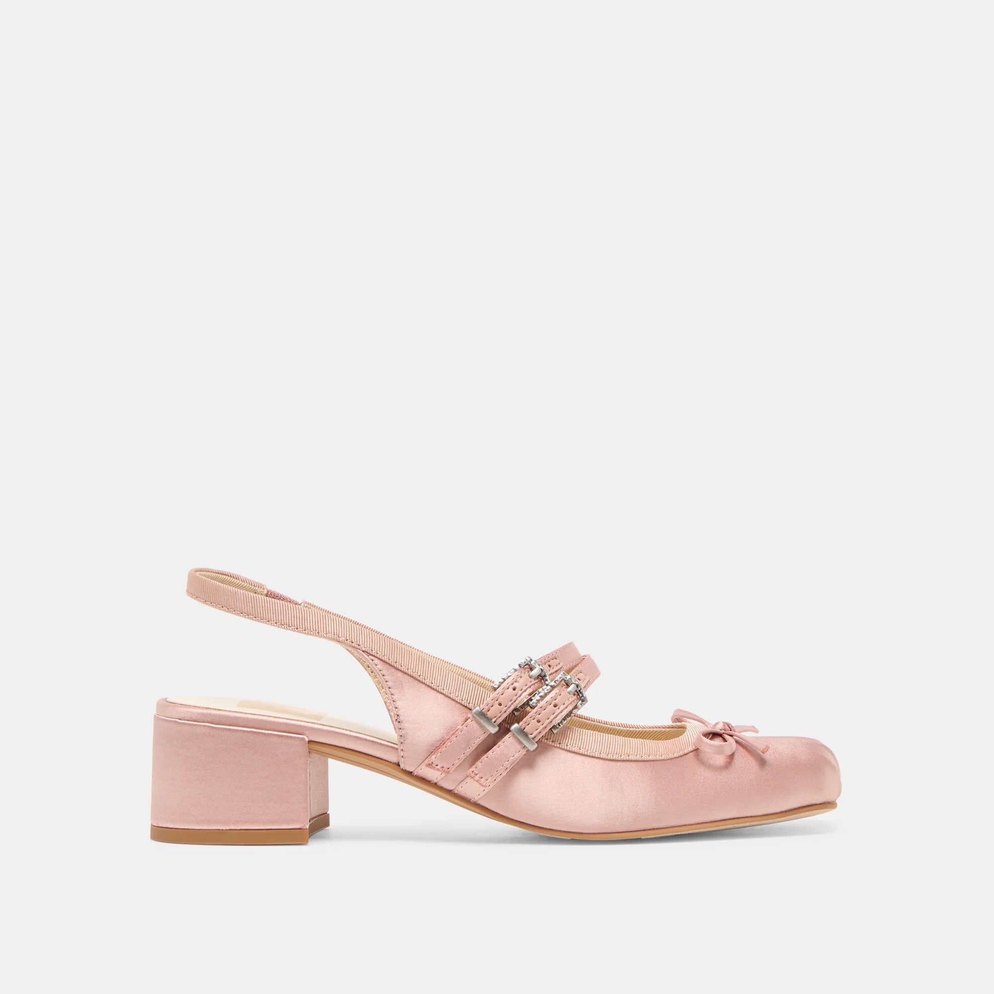 LORIS SATIN ROSE PALE