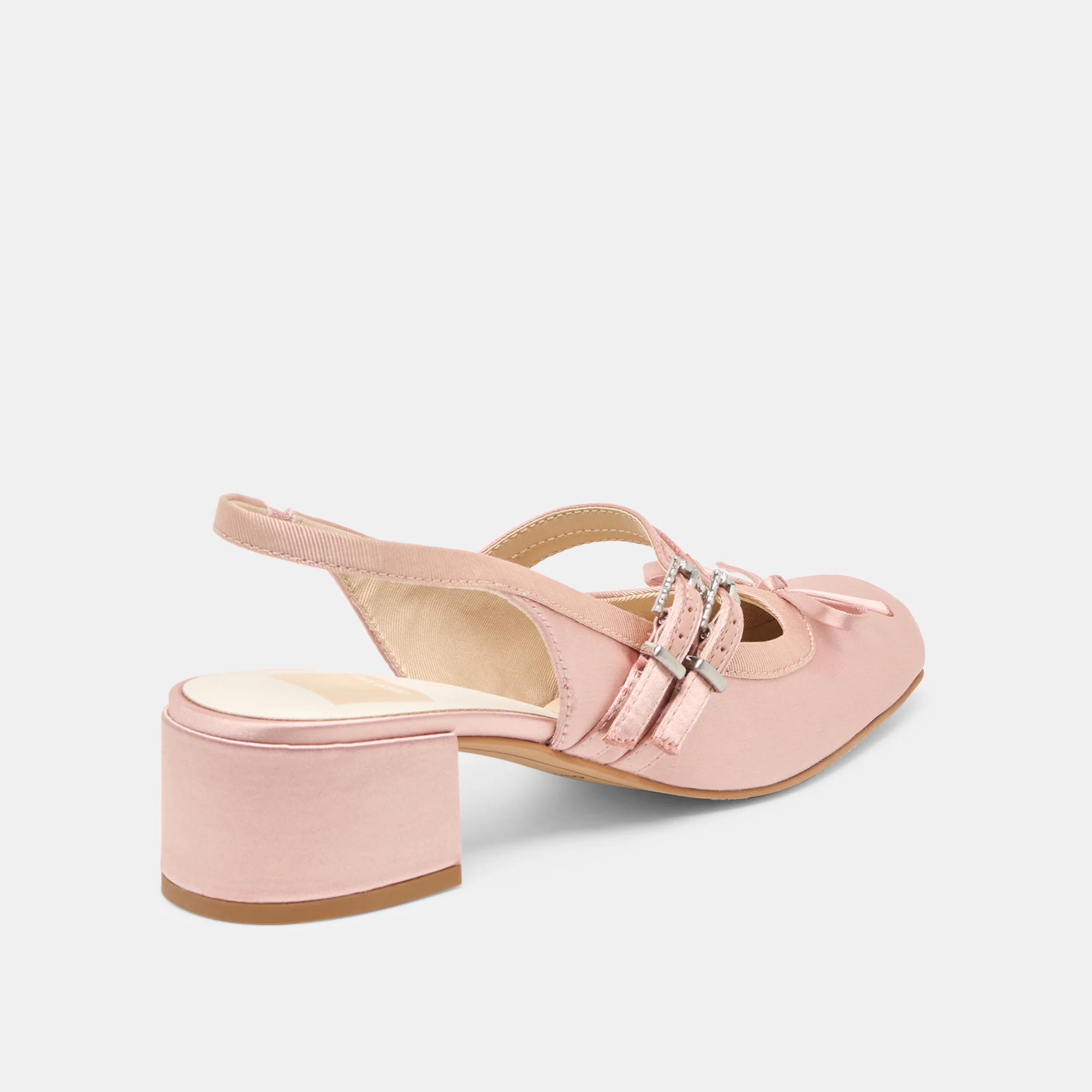 LORIS SATIN ROSE PALE - view 3
