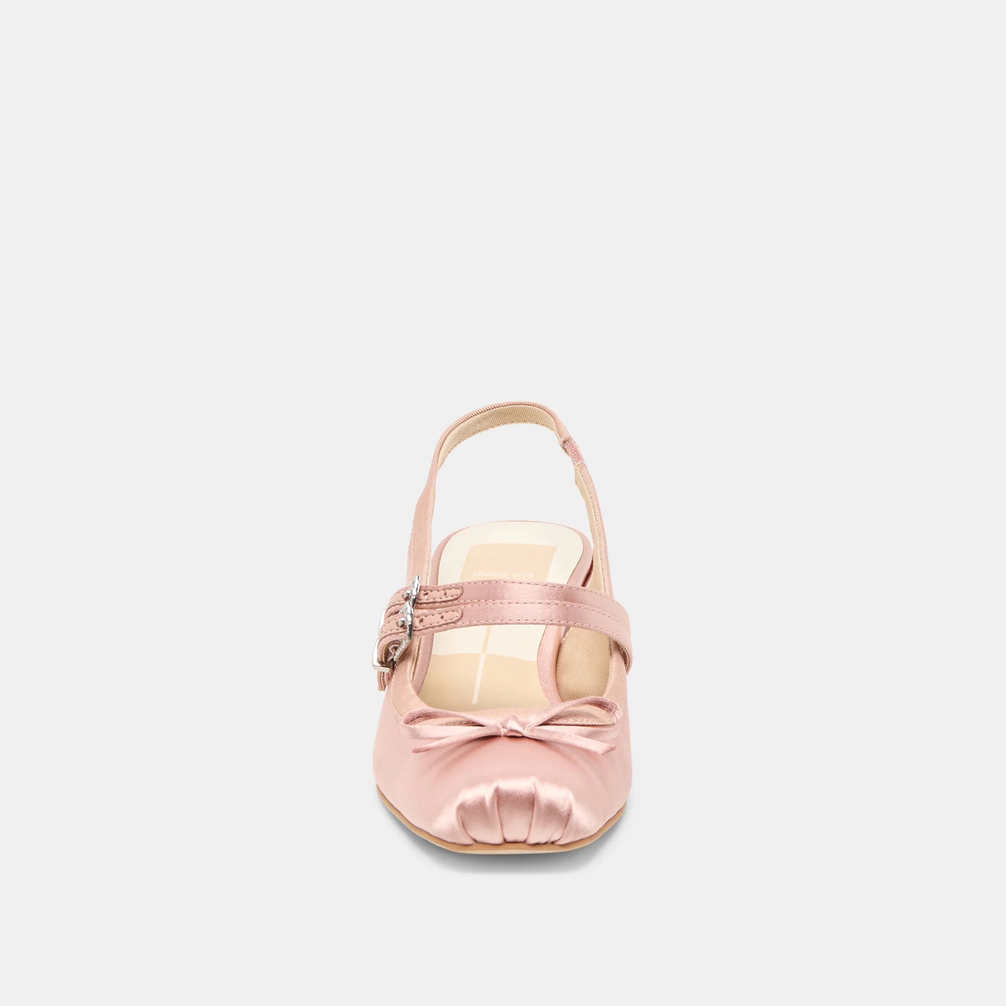 LORIS SATIN ROSE PALE - view 6