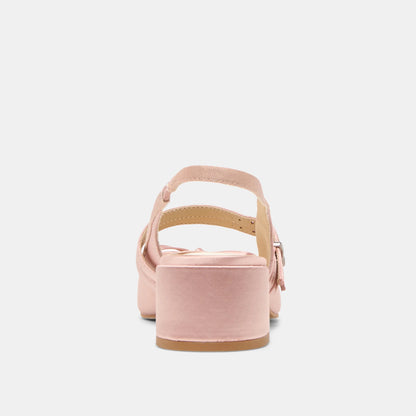 LORIS SATIN ROSE PALE
