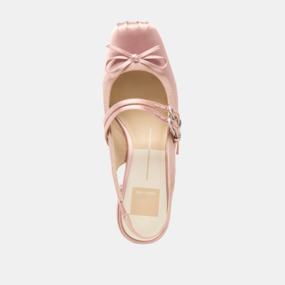 LORIS SATIN ROSE PALE