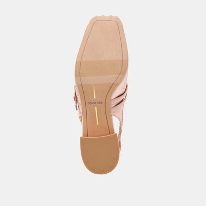 LORIS SATIN ROSE PALE