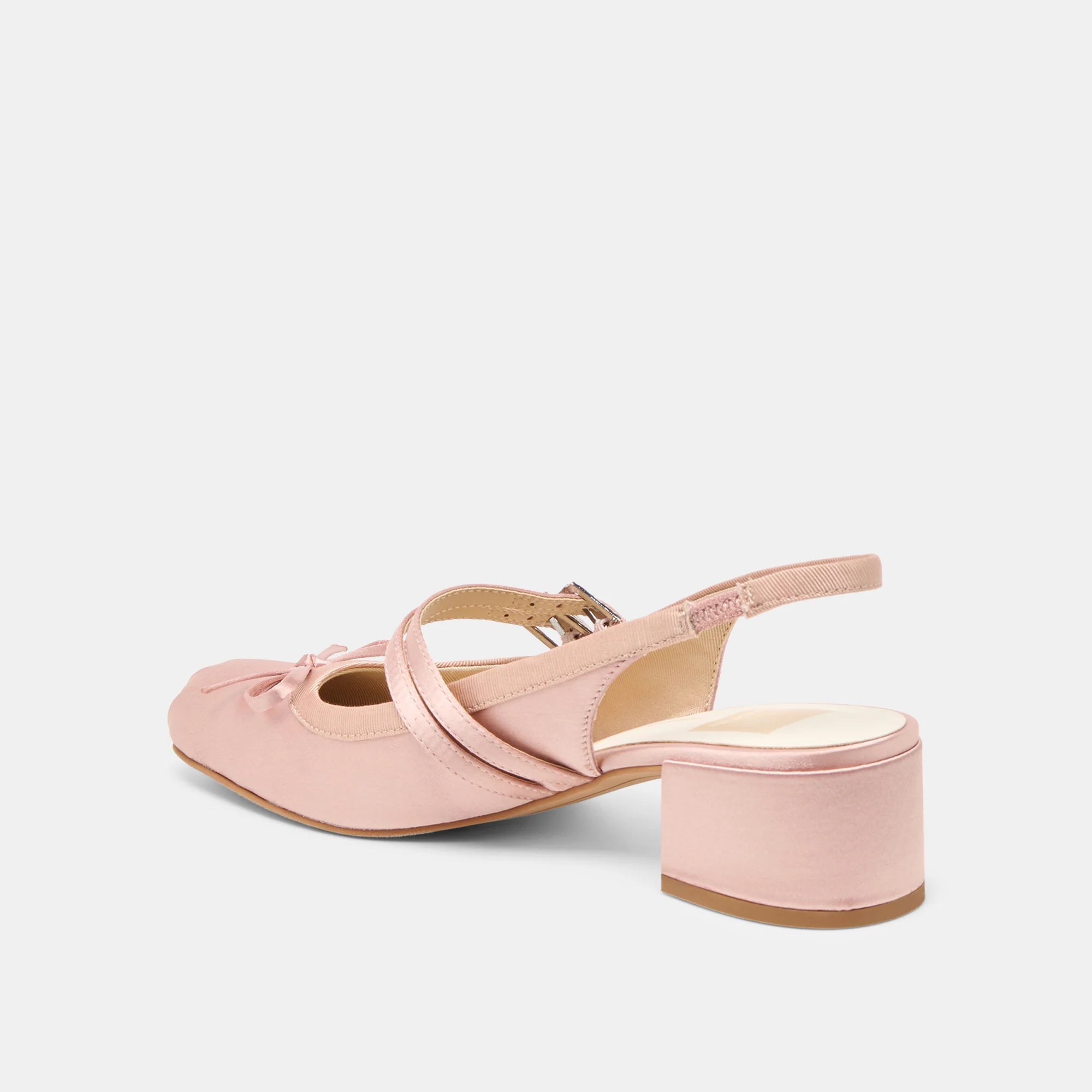LORIS SATIN ROSE PALE - view 5