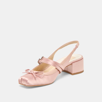 LORIS SATIN ROSE PALE