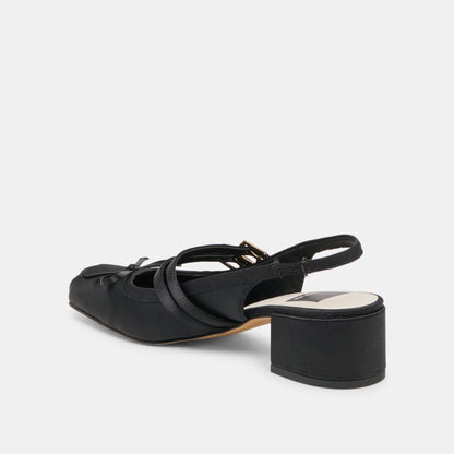 LORIS SATIN ONYX