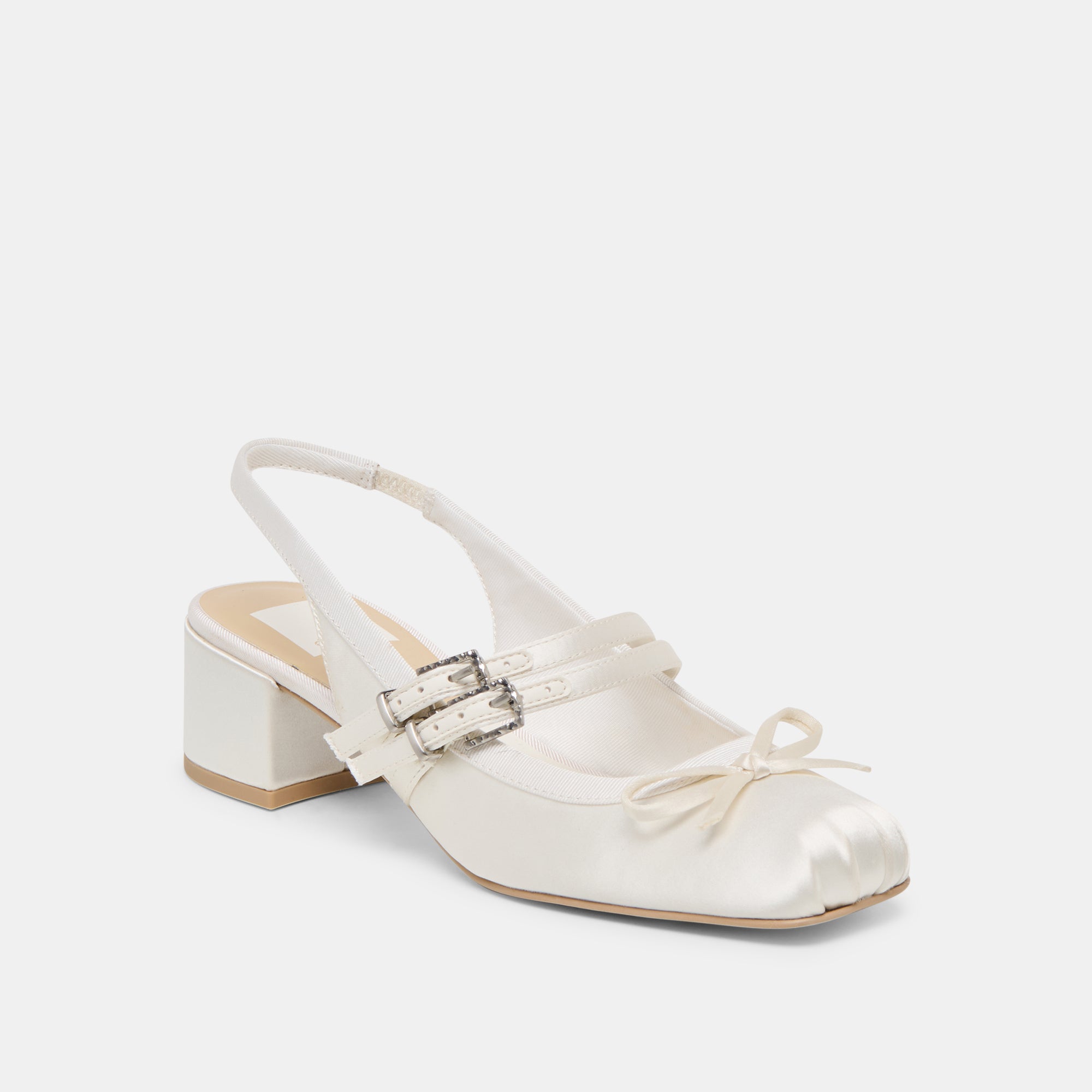 LORIS TRUE WHITE SATIN - view 3