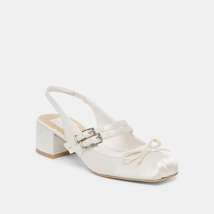 LORIS TRUE WHITE SATIN