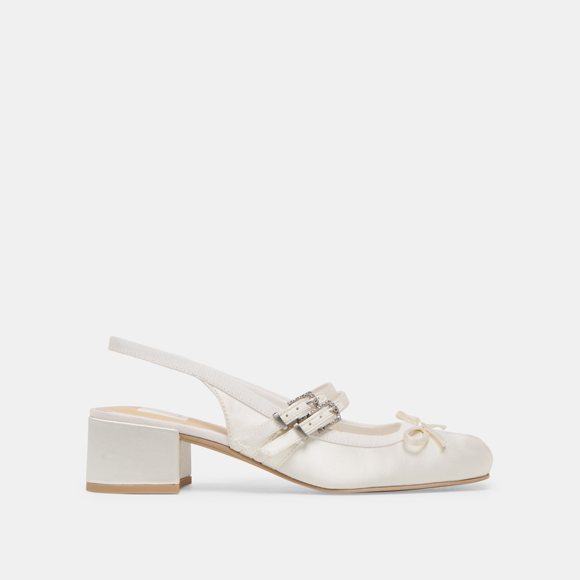 LORIS TRUE WHITE SATIN