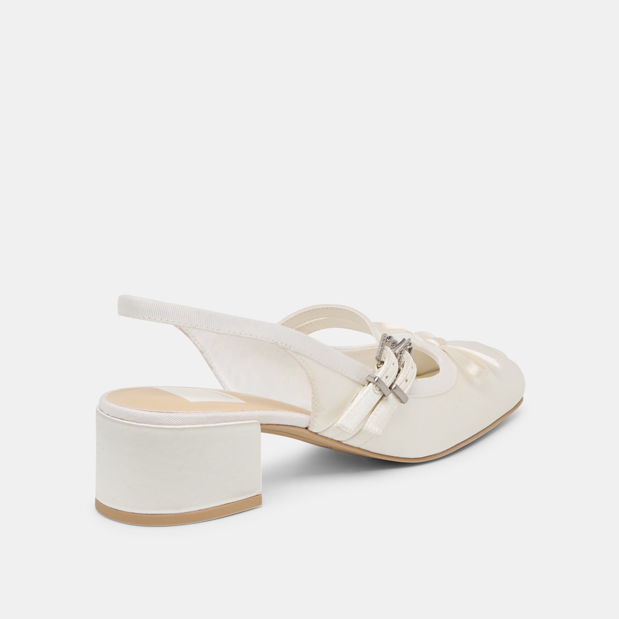LORIS TRUE WHITE SATIN - view 4