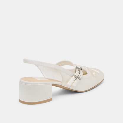LORIS TRUE WHITE SATIN