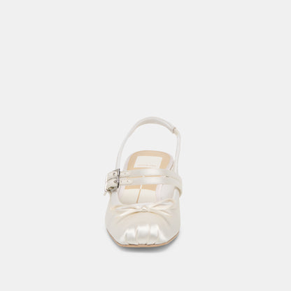 LORIS TRUE WHITE SATIN