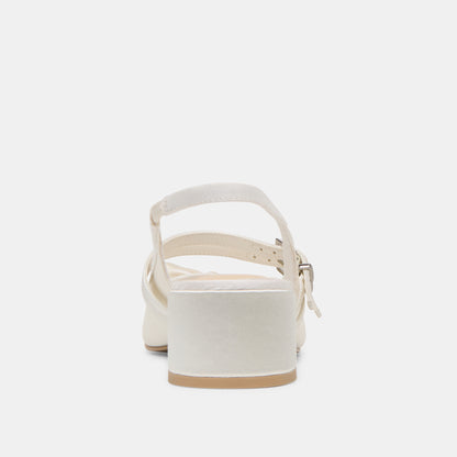 LORIS TRUE WHITE SATIN