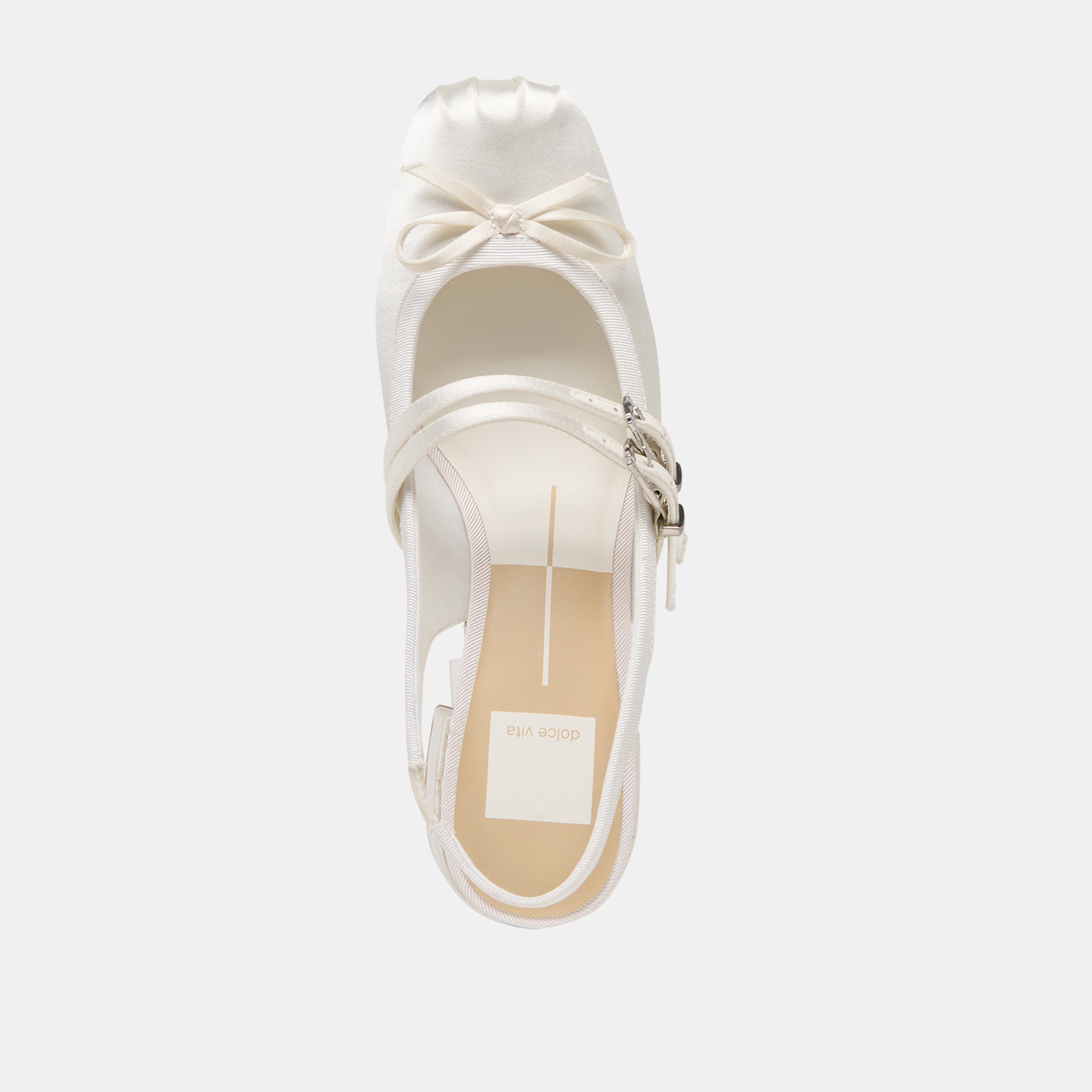 LORIS TRUE WHITE SATIN - view 9