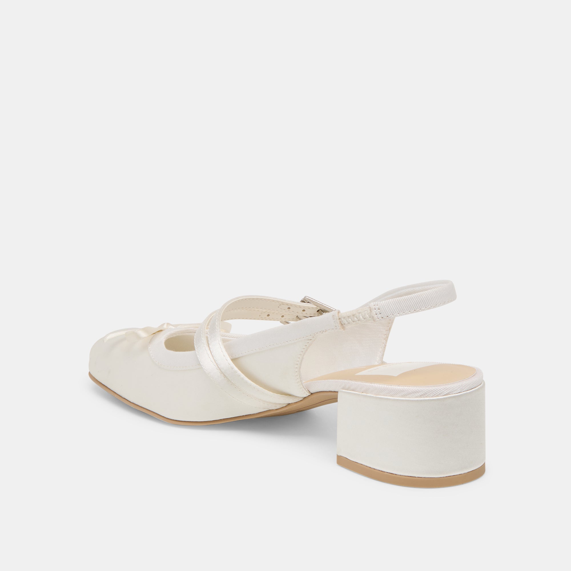 LORIS TRUE WHITE SATIN - view 6