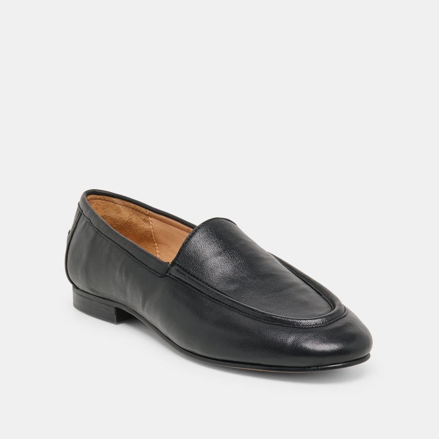 MATTIE CUIR NOIR