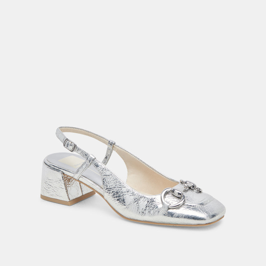MELLI SILVER DISTRESSED