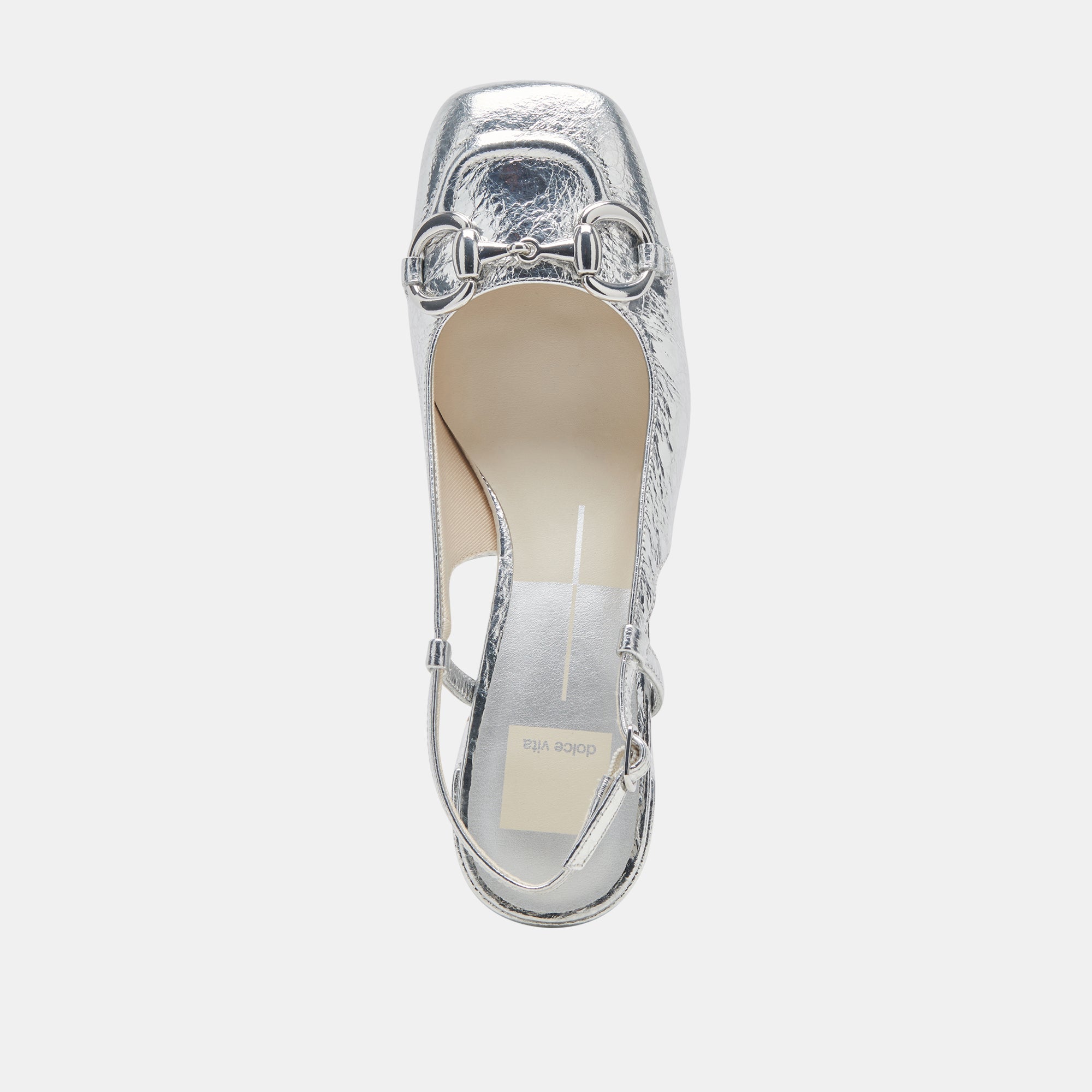 MELLI SILVER DISTRESSED