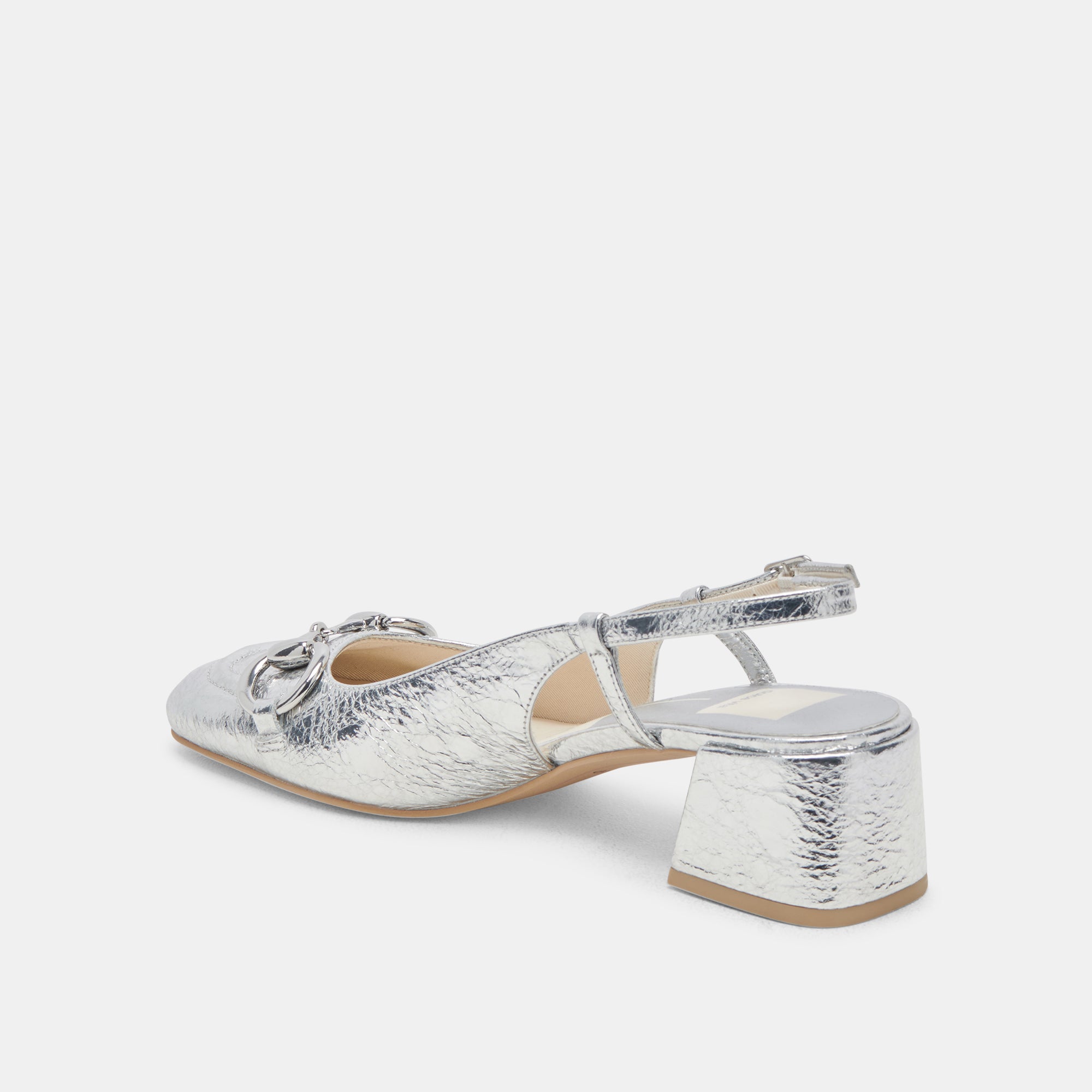 MELLI SILVER DISTRESSED