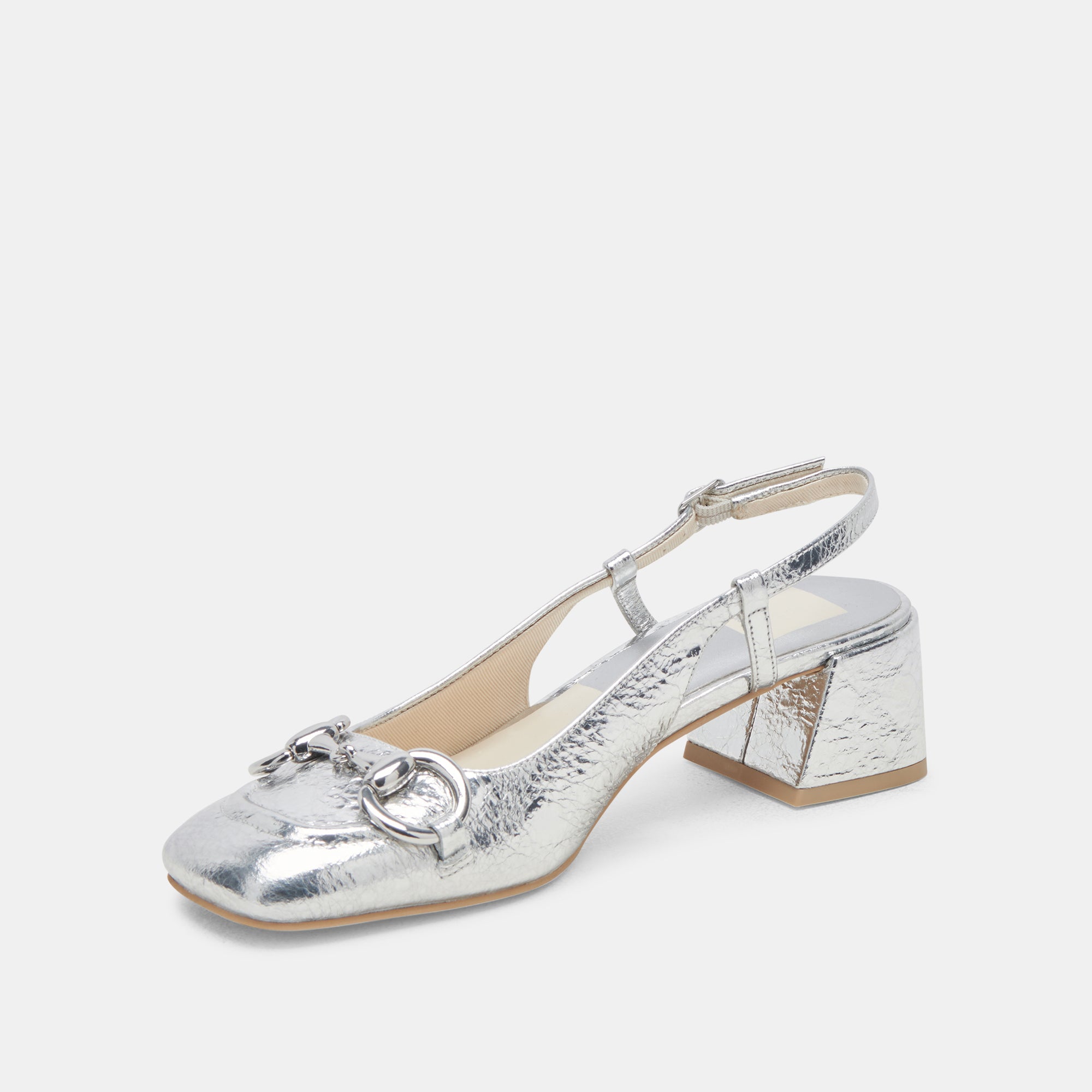 MELLI SILVER DISTRESSED
