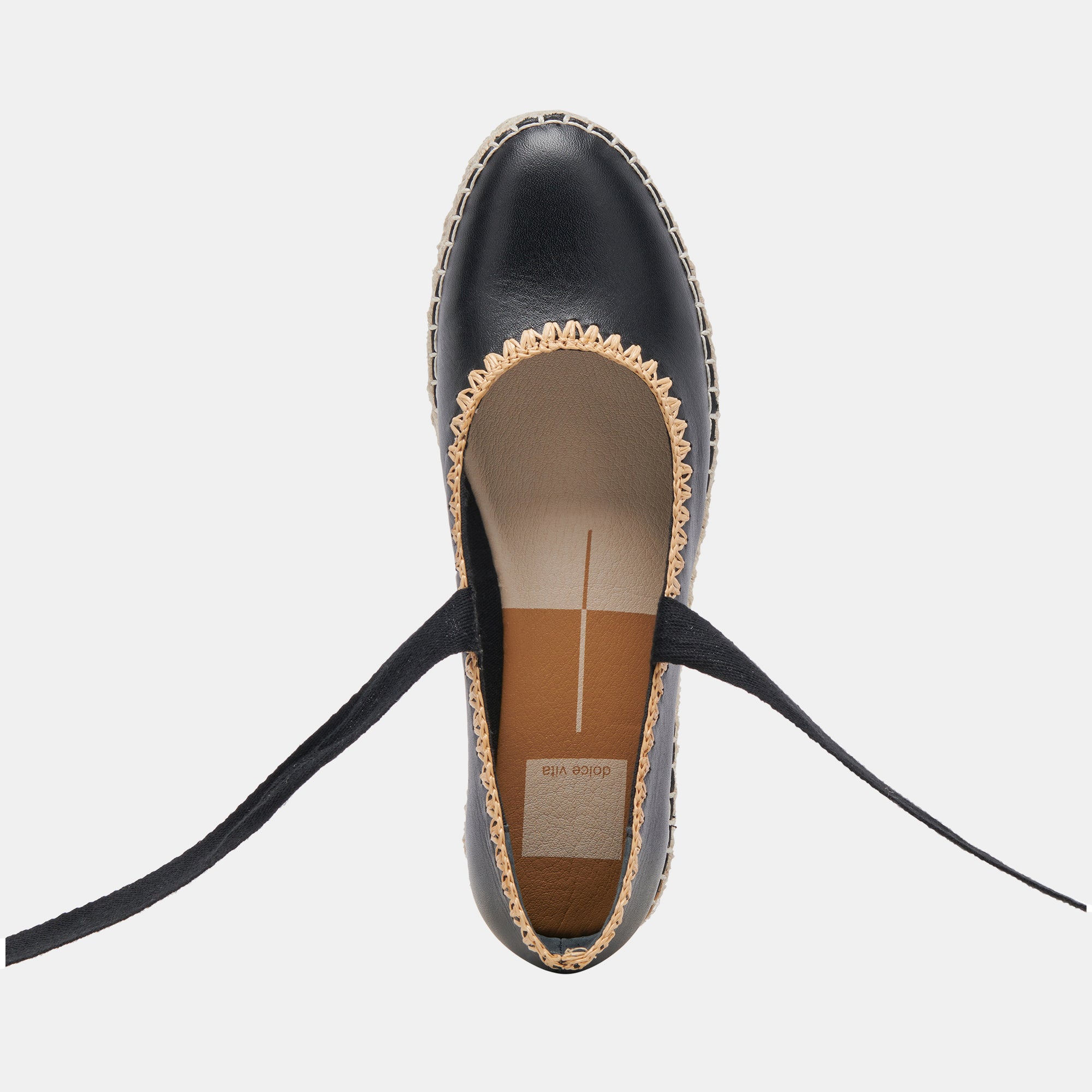 MORGAN BLACK LEATHER