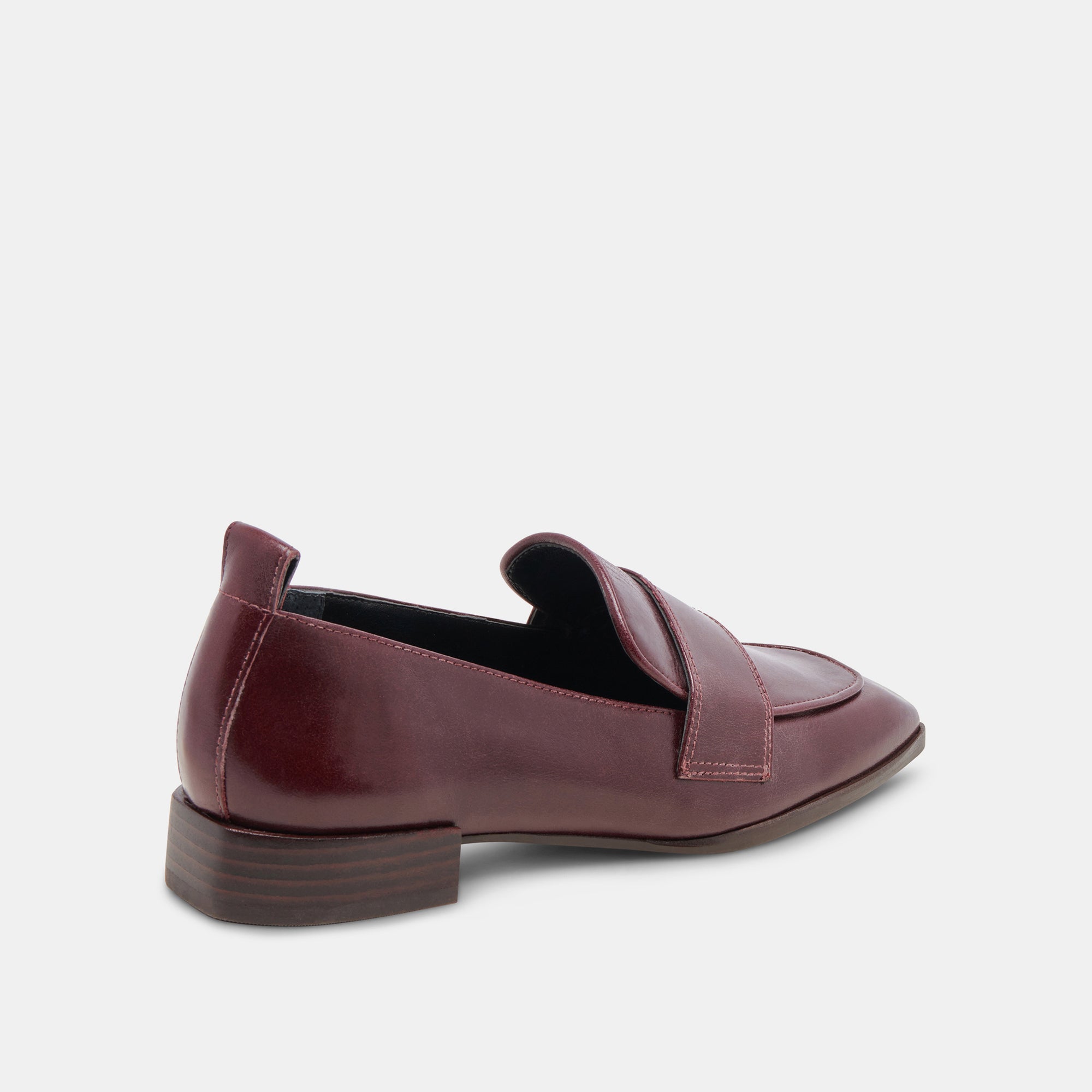NYGEL CRANBERRY LEATHER