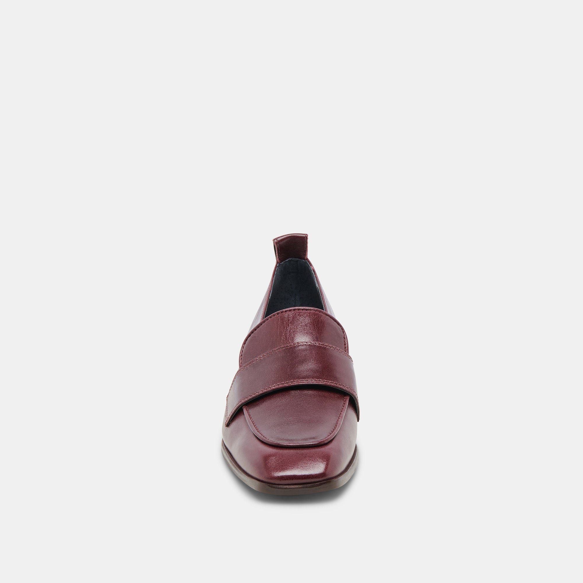 NYGEL CRANBERRY LEATHER
