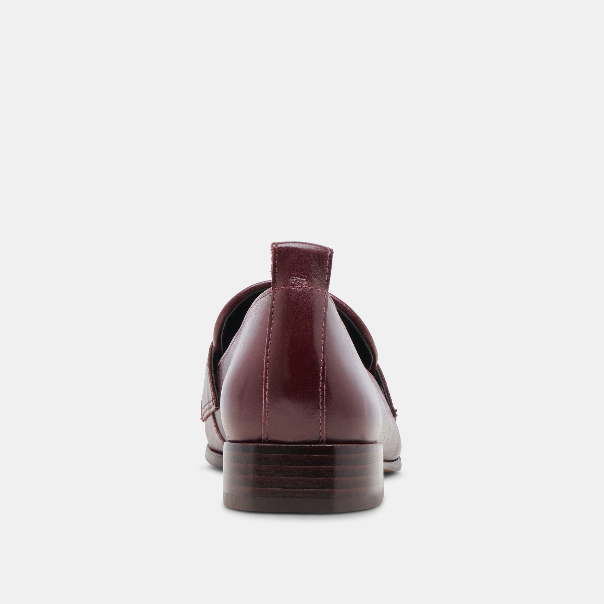 NYGEL CRANBERRY LEATHER
