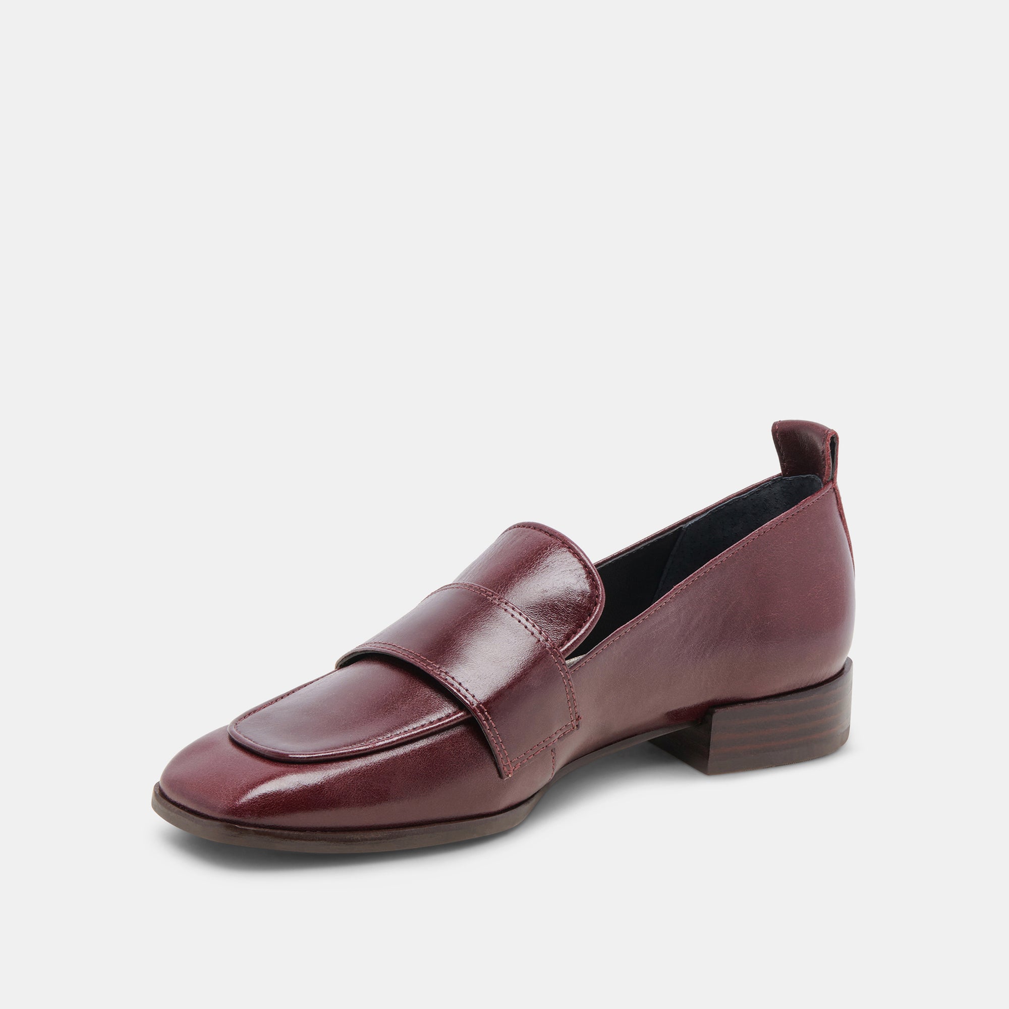 NYGEL CRANBERRY LEATHER