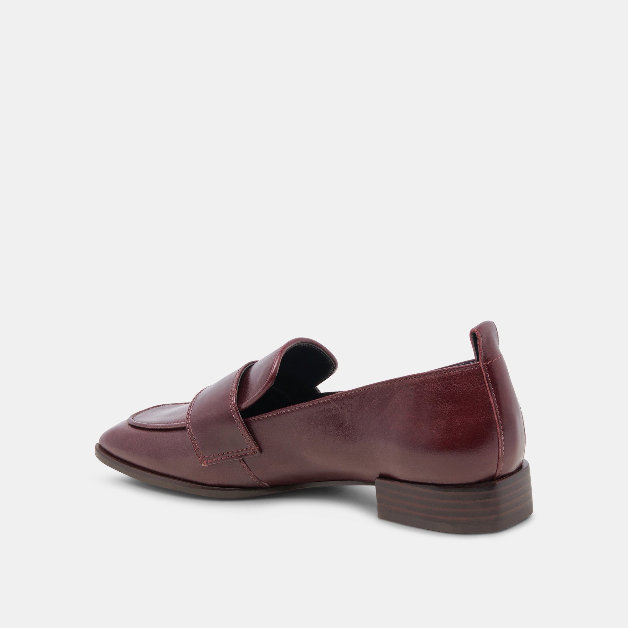 NYGEL CRANBERRY LEATHER