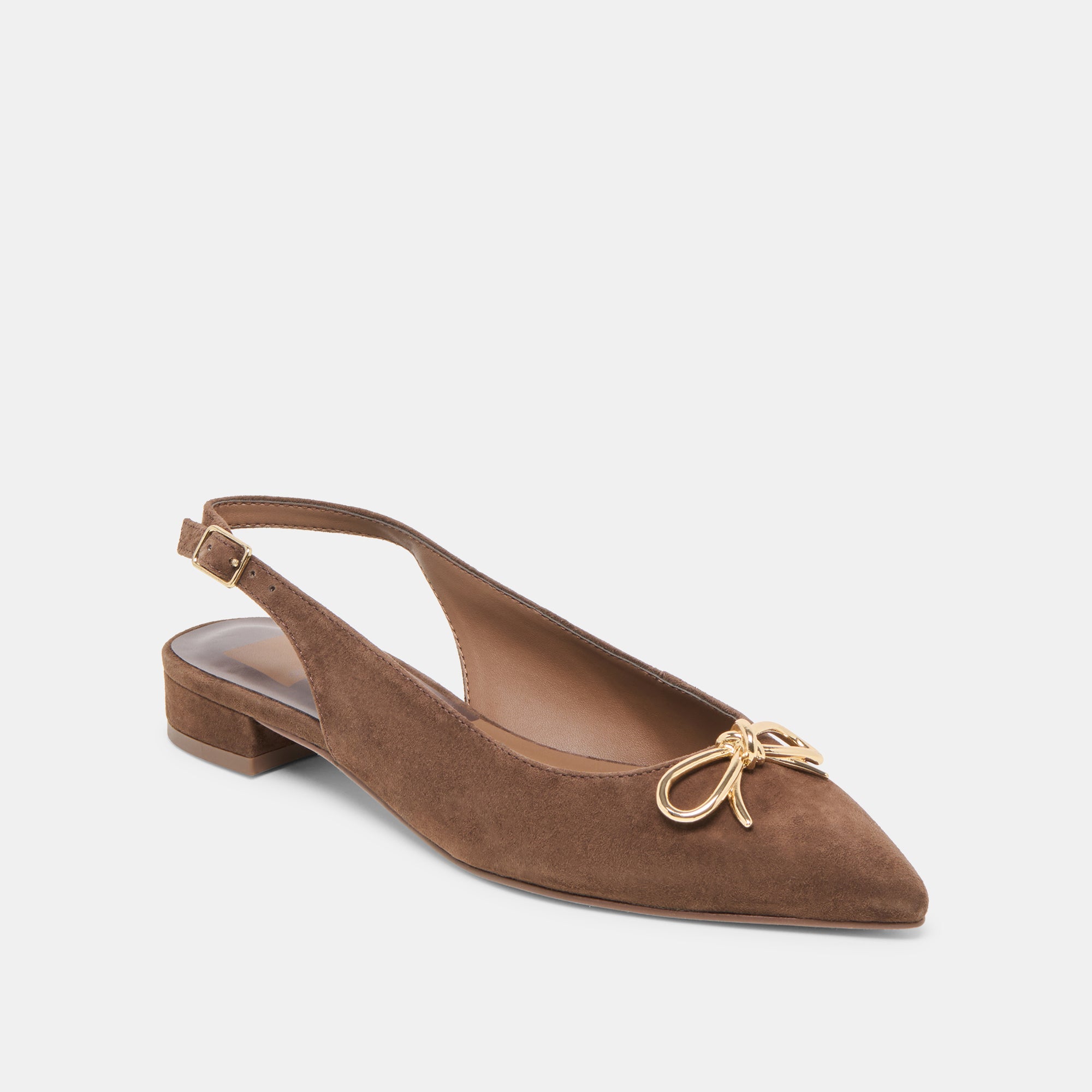 OBELLA SUEDE BRUN FONCÉ