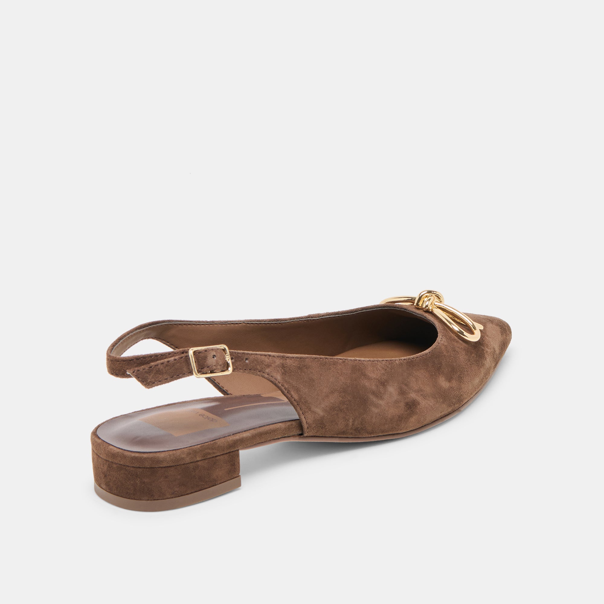 OBELLA SUEDE BRUN FONCÉ