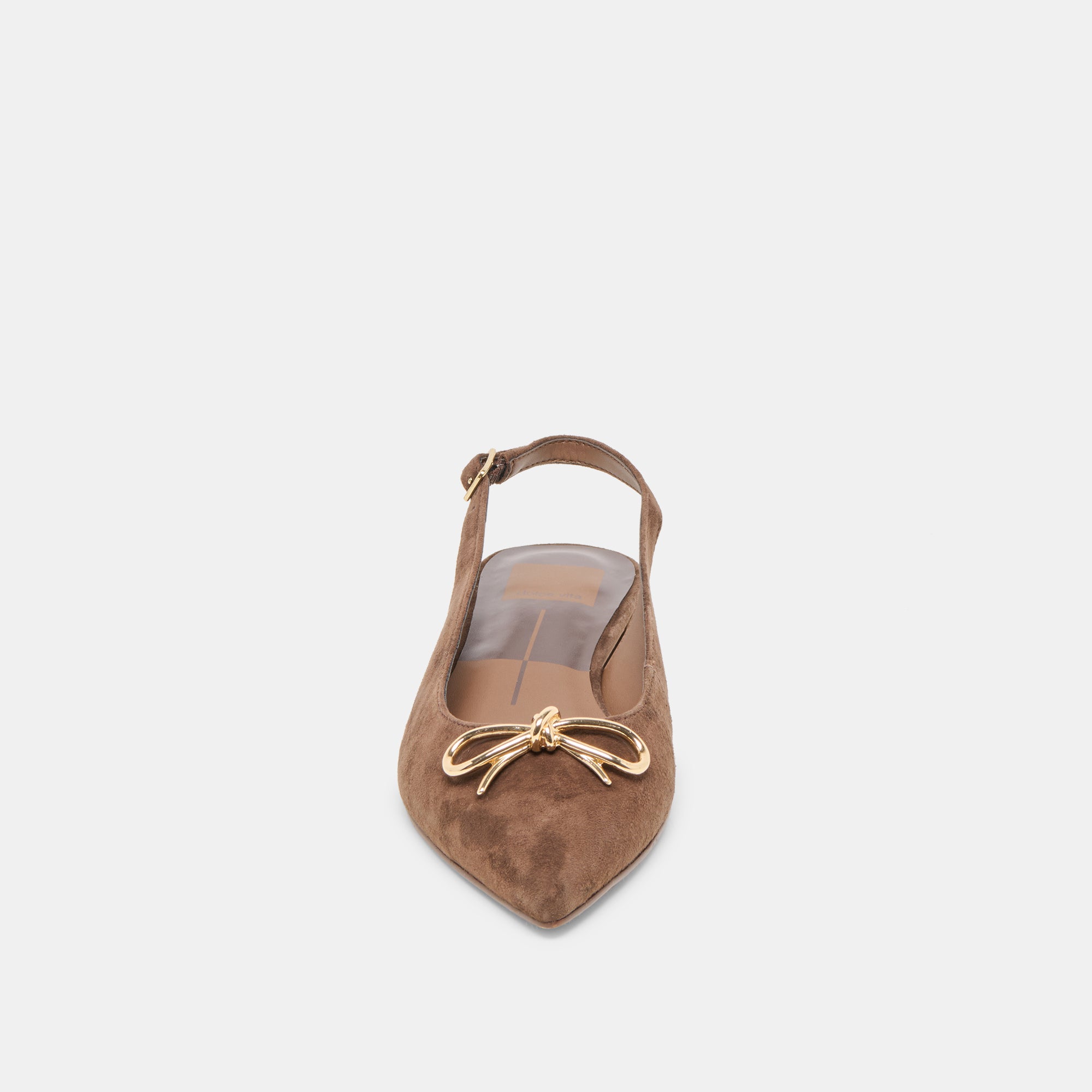 OBELLA SUEDE BRUN FONCÉ