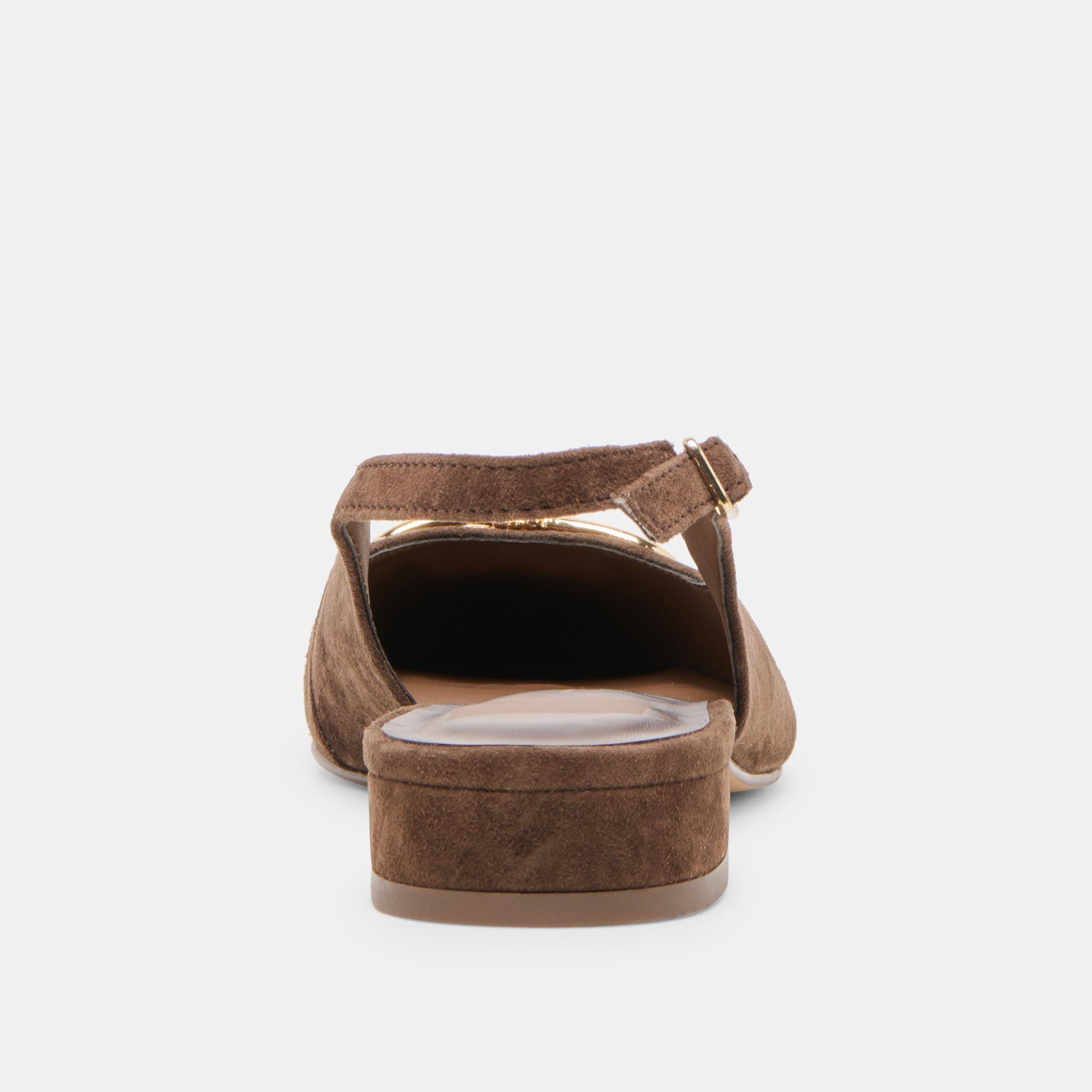 OBELLA SUEDE BRUN FONCÉ