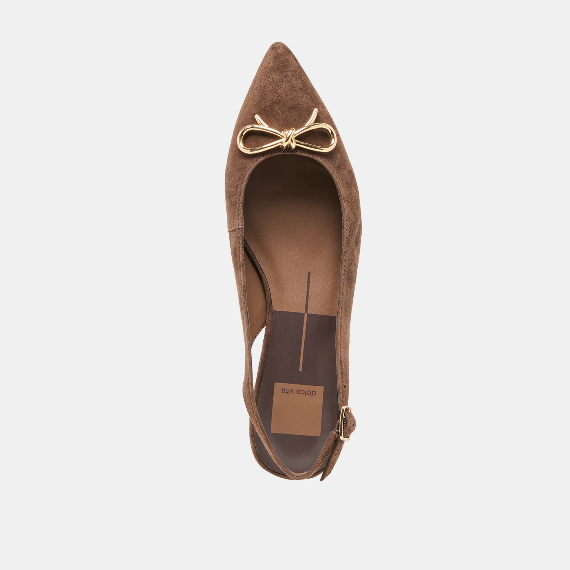 OBELLA SUEDE BRUN FONCÉ