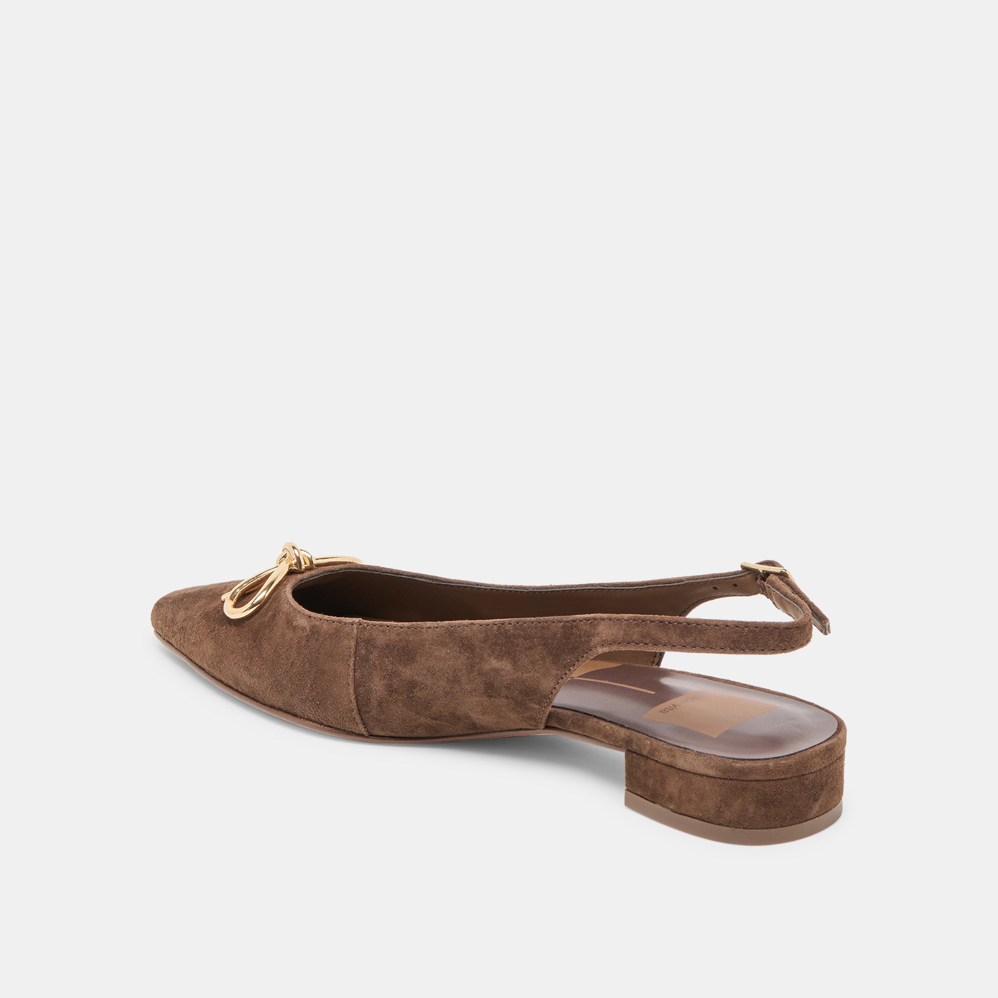 OBELLA SUEDE BRUN FONCÉ