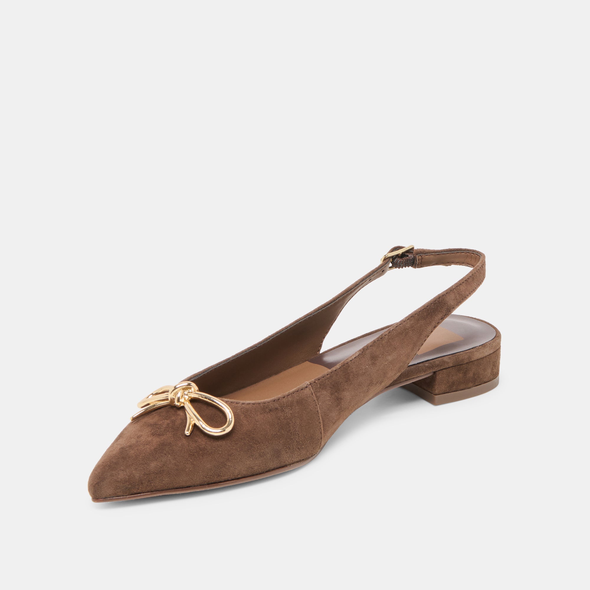 OBELLA SUEDE BRUN FONCÉ