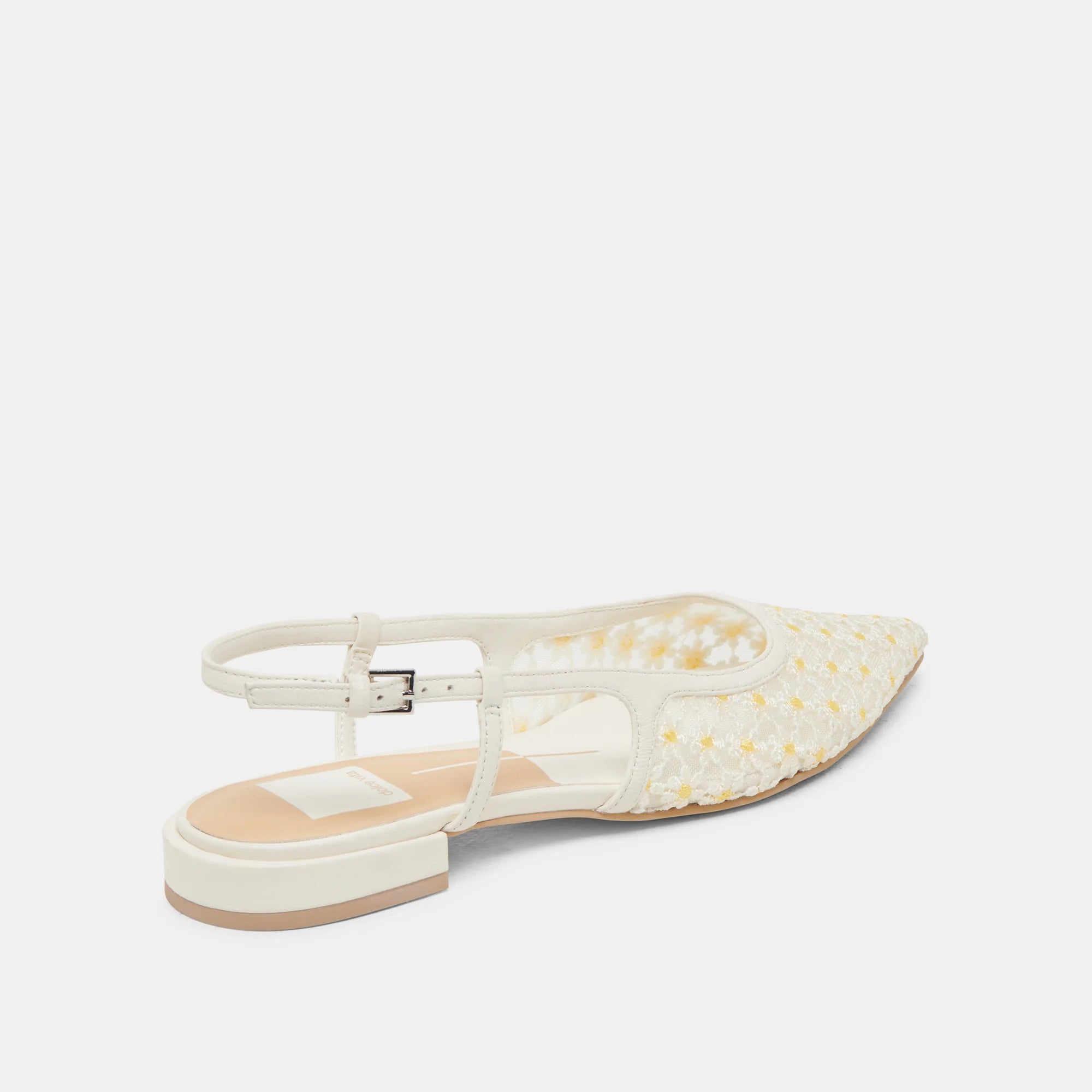 PAMIE FLORAL WHITE FLORAL MESH