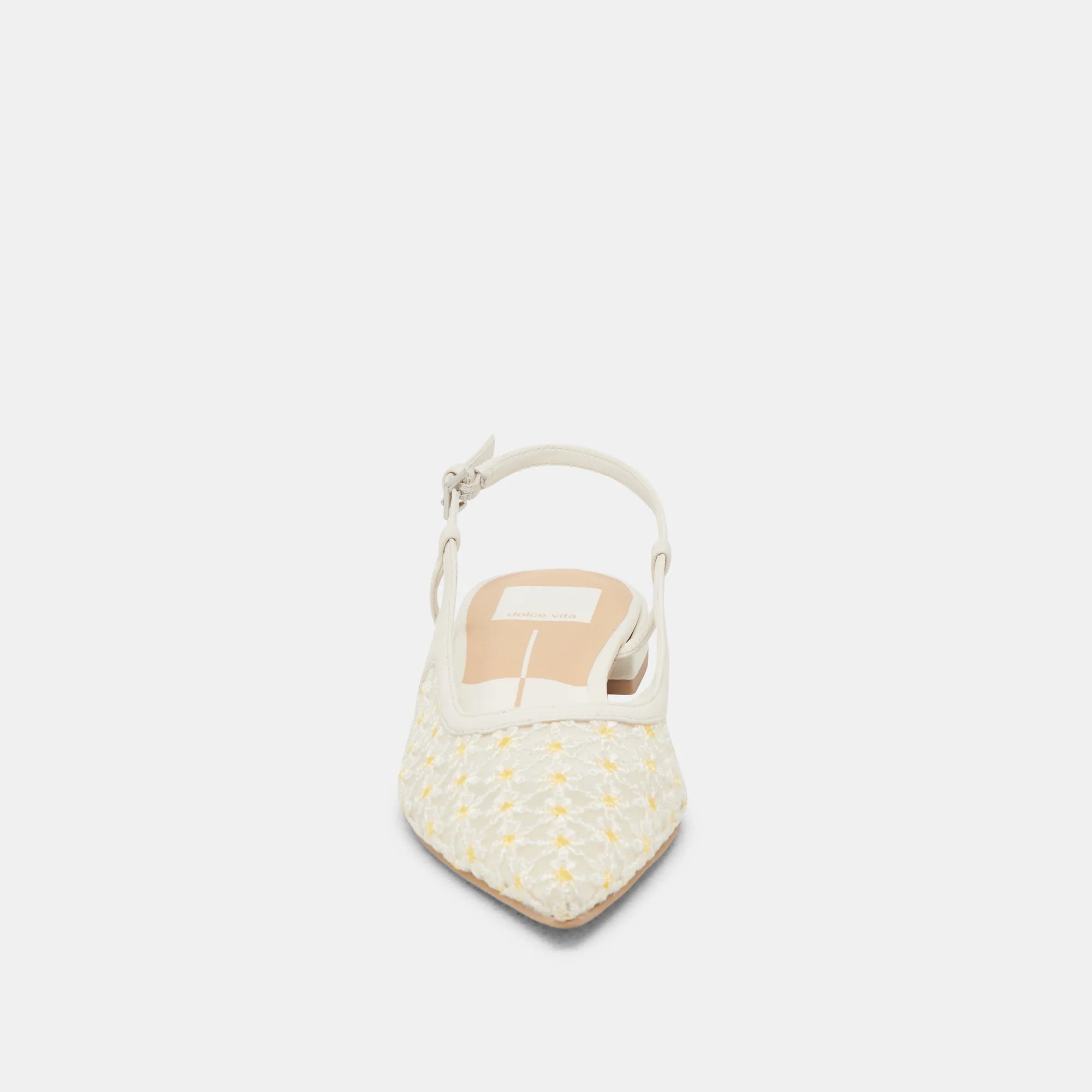 PAMIE FLORAL WHITE FLORAL MESH