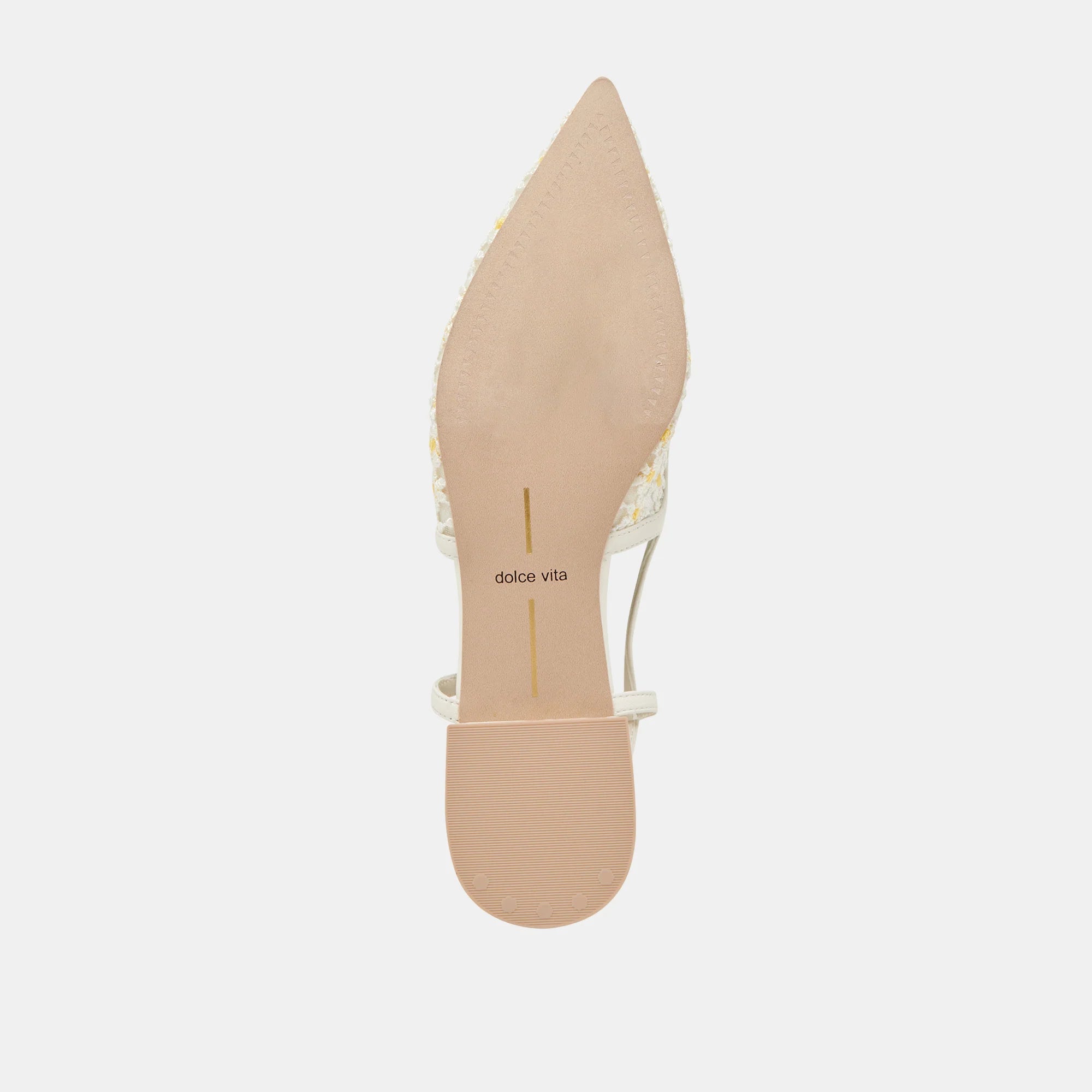 PAMIE FLORAL WHITE FLORAL MESH