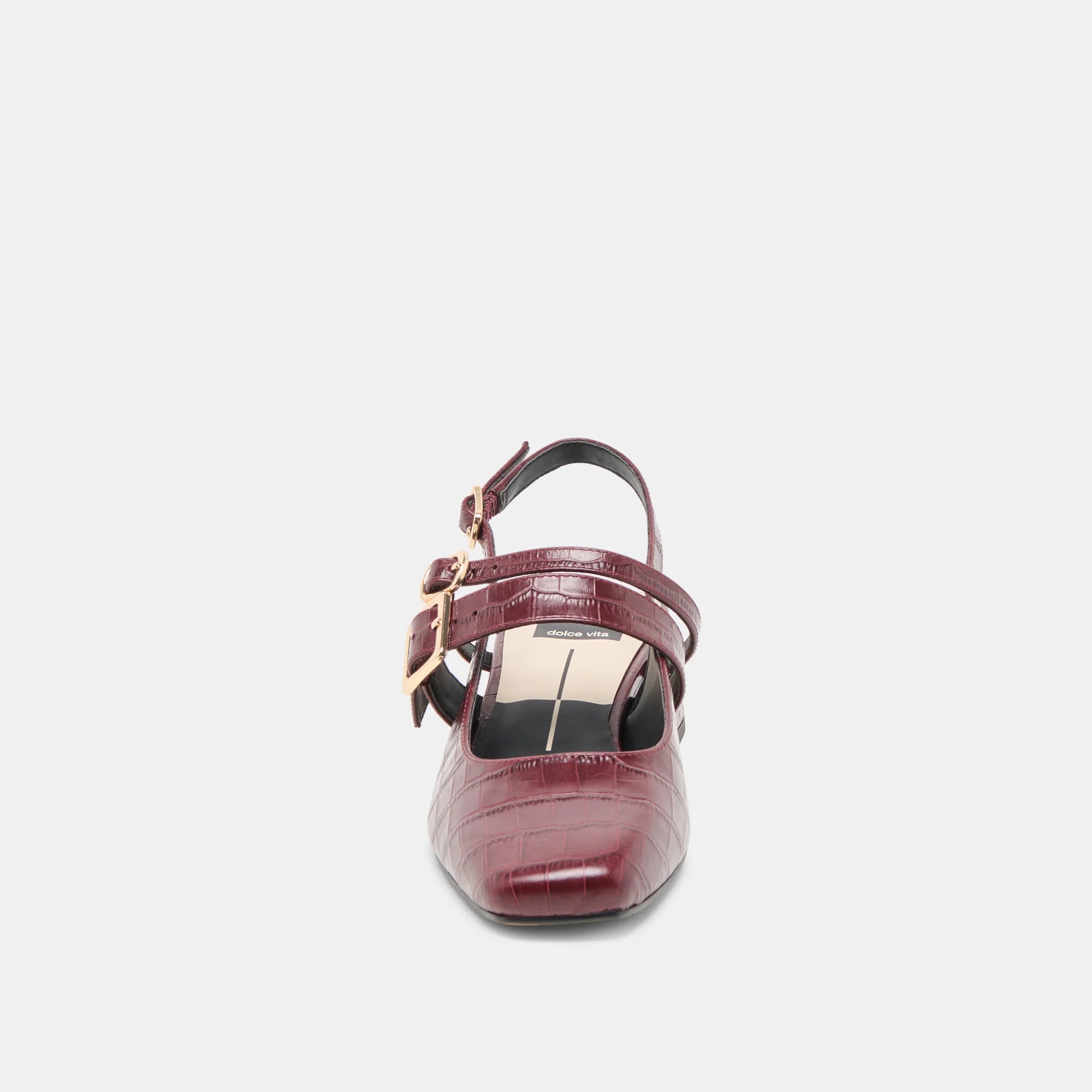 PATZY OXBLOOD LEATHER