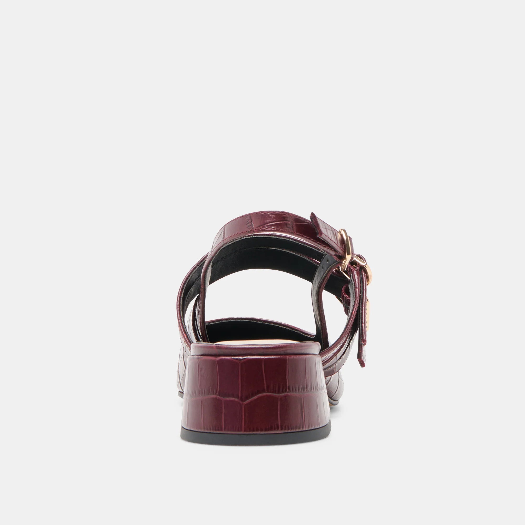 PATZY OXBLOOD LEATHER